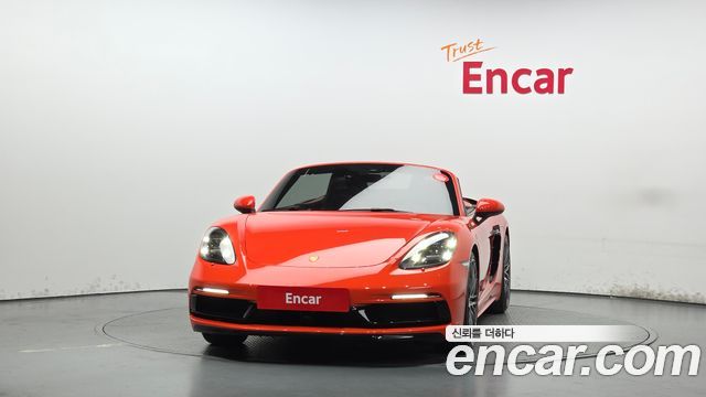 Porsche 718 Boxster 2.5 GTS 2020 — фото 3