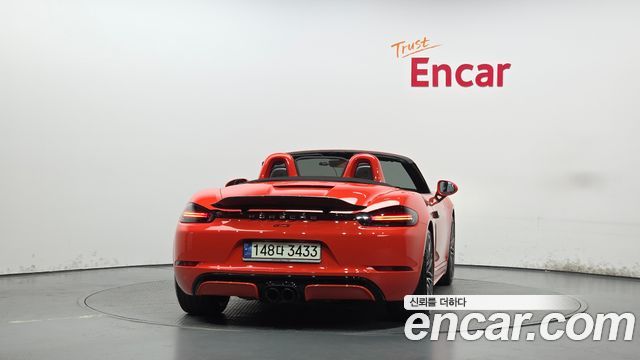 Porsche 718 Boxster 2.5 GTS 2020 — фото 4