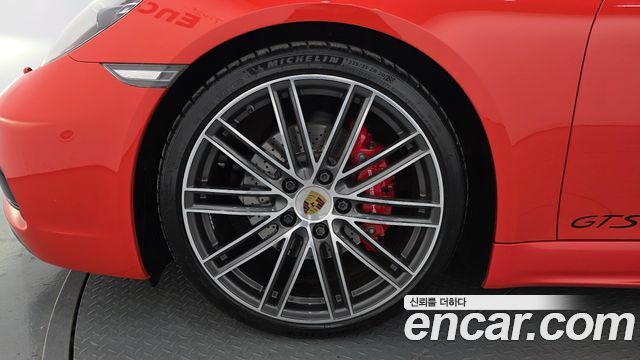 Porsche 718 Boxster 2.5 GTS 2020 — фото 5