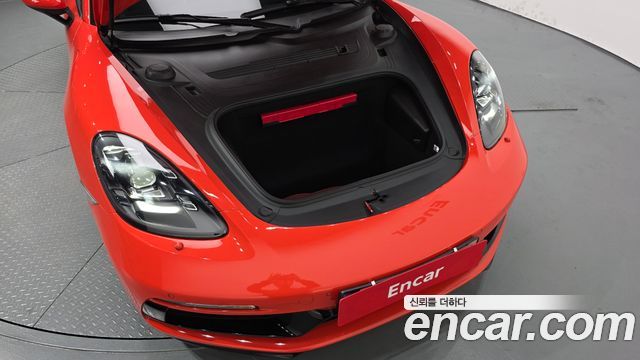 Porsche 718 Boxster 2.5 GTS 2020 — фото 6