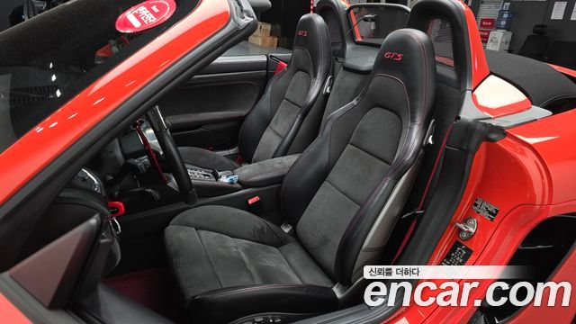 Porsche 718 Boxster 2.5 GTS 2020 — фото 7