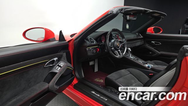 Porsche 718 Boxster 2.5 GTS 2020 — фото 10