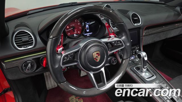 Porsche 718 Boxster 2.5 GTS 2020 — фото 12