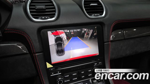 Porsche 718 Boxster 2.5 GTS 2020 — фото 14