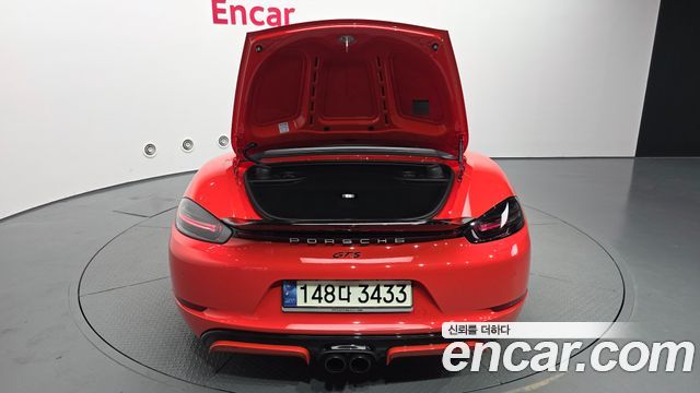 Porsche 718 Boxster 2.5 GTS 2020 — фото 20