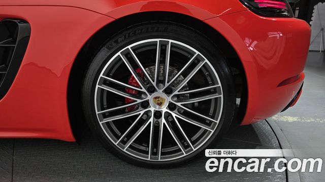 Porsche 718 Boxster 2.5 GTS 2020 — фото 21