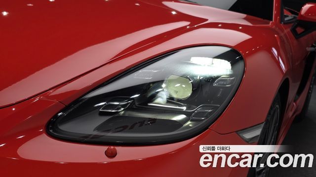 Porsche 718 Boxster 2.5 GTS 2020 — фото 22