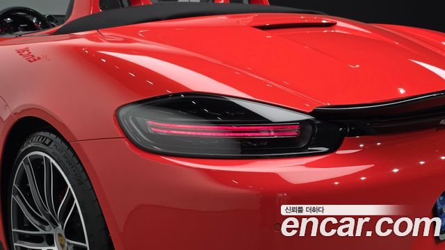 Porsche 718 Boxster 2.5 GTS 2020 — фото 23