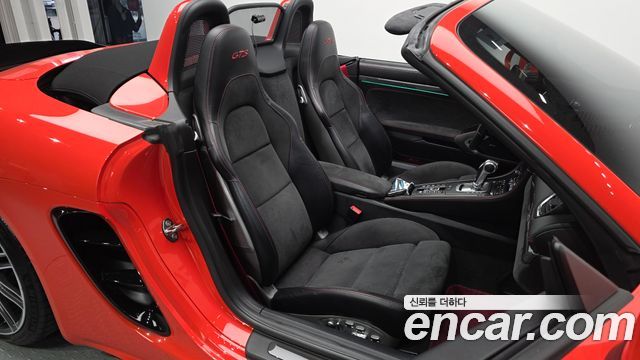 Porsche 718 Boxster 2.5 GTS 2020 — фото 26