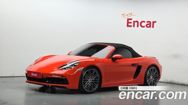 Porsche 718 Boxster 2.5 GTS 2020 — фото 27