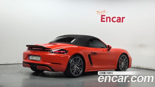 Porsche 718 Boxster 2.5 GTS 2020 — фото 28