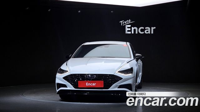 Hyundai Sonata (DN8) 1.6 Turbo Premium Plus 2022 — фото 3