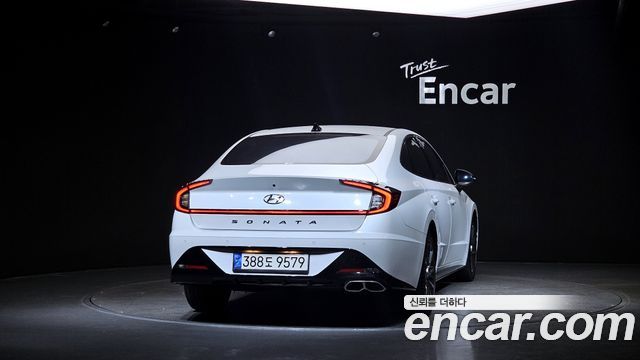 Hyundai Sonata (DN8) 1.6 Turbo Premium Plus 2022 — фото 4