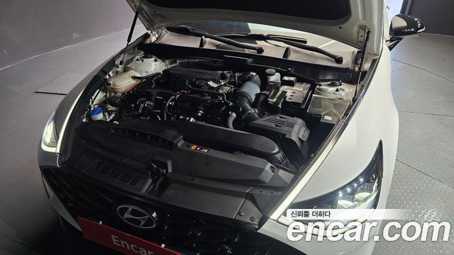Hyundai Sonata (DN8) 1.6 Turbo Premium Plus 2022 — фото 6