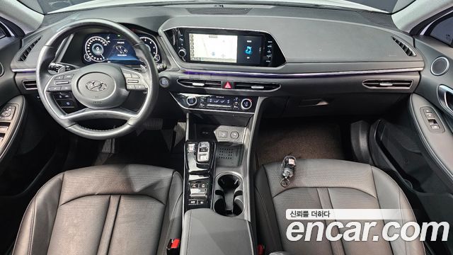 Hyundai Sonata (DN8) 1.6 Turbo Premium Plus 2022 — фото 7