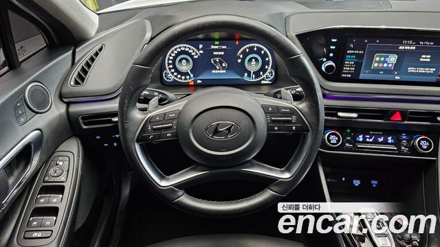 Hyundai Sonata (DN8) 1.6 Turbo Premium Plus 2022 — фото 13