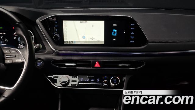 Hyundai Sonata (DN8) 1.6 Turbo Premium Plus 2022 — фото 14