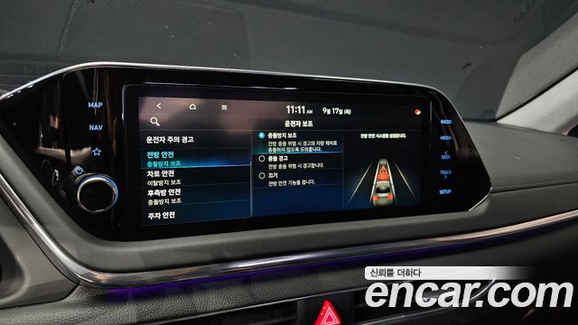 Hyundai Sonata (DN8) 1.6 Turbo Premium Plus 2022 — фото 16