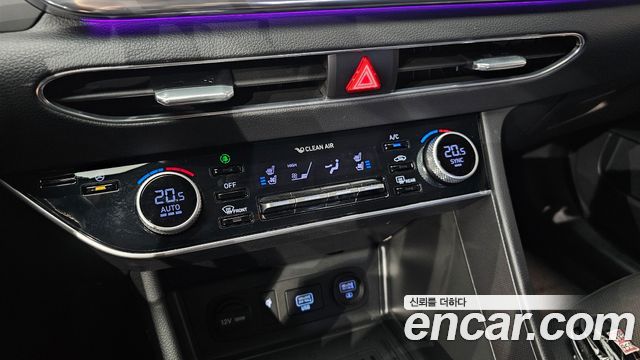 Hyundai Sonata (DN8) 1.6 Turbo Premium Plus 2022 — фото 31