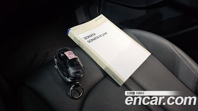 Hyundai Sonata (DN8) 1.6 Turbo Premium Plus 2022 — фото 34