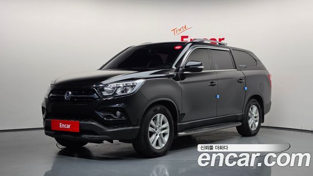 KG Mobility (SsangYong) Rexton Sports Diesel 2.2 2WD Prestige