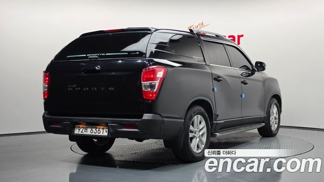 KG Mobility (SsangYong) Rexton Sports Diesel 2.2 2WD Prestige 2018 — фото 2