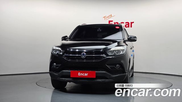 KG Mobility (SsangYong) Rexton Sports Diesel 2.2 2WD Prestige 2018 — фото 3