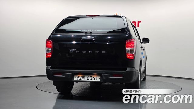 KG Mobility (SsangYong) Rexton Sports Diesel 2.2 2WD Prestige 2018 — фото 4