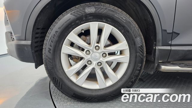 KG Mobility (SsangYong) Rexton Sports Diesel 2.2 2WD Prestige 2018 — фото 5