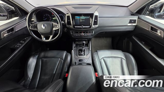 KG Mobility (SsangYong) Rexton Sports Diesel 2.2 2WD Prestige 2018 — фото 7