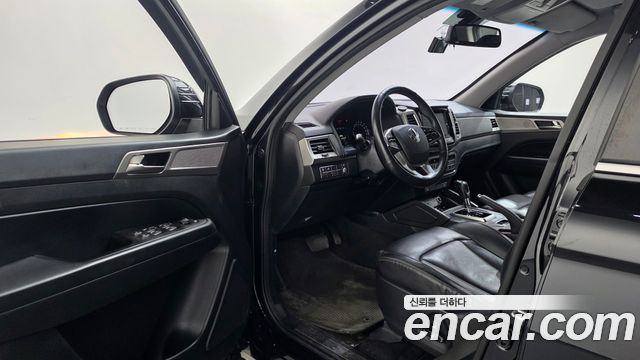 KG Mobility (SsangYong) Rexton Sports Diesel 2.2 2WD Prestige 2018 — фото 10
