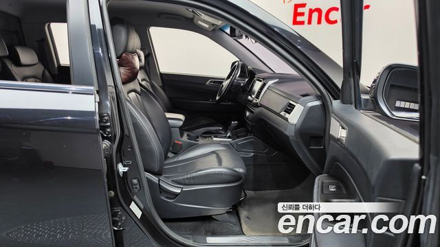 KG Mobility (SsangYong) Rexton Sports Diesel 2.2 2WD Prestige 2018 — фото 11