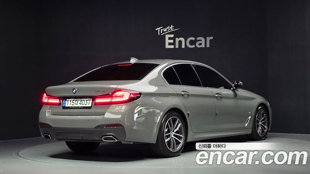 BMW 5 Series (G30) 520i M Sport 2021 — фото 2
