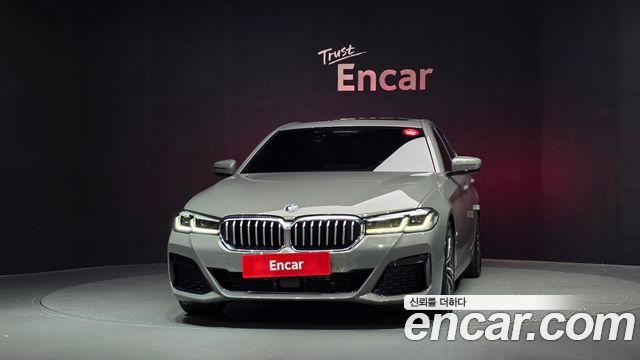 BMW 5 Series (G30) 520i M Sport 2021 — фото 3