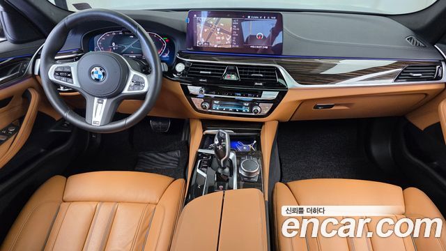 BMW 5 Series (G30) 520i M Sport 2021 — фото 7