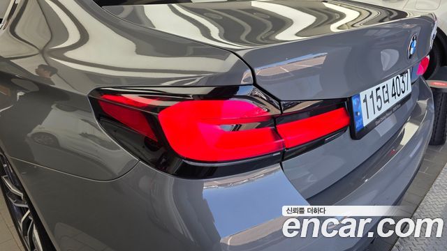 BMW 5 Series (G30) 520i M Sport 2021 — фото 23