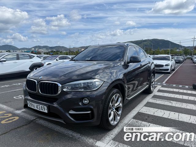 BMW X6 (F16) xDrive 30d 2018 — фото 2