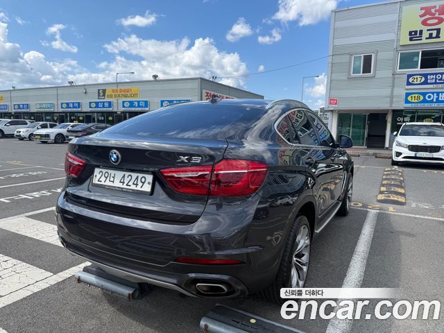 BMW X6 (F16) xDrive 30d 2018 — фото 4