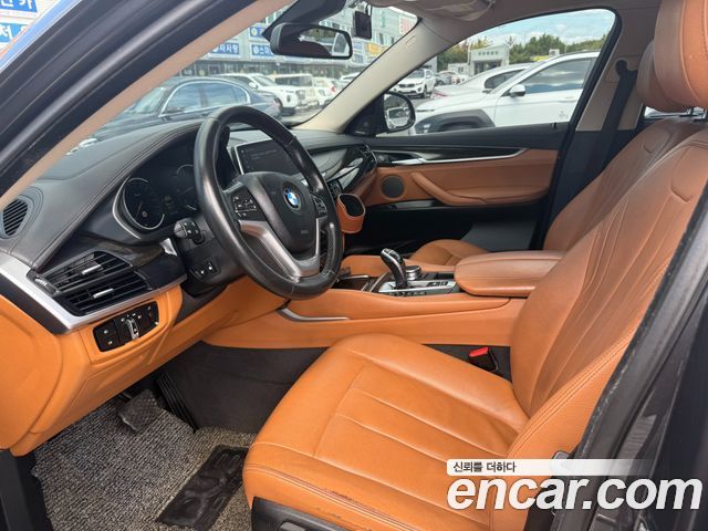 BMW X6 (F16) xDrive 30d 2018 — фото 7