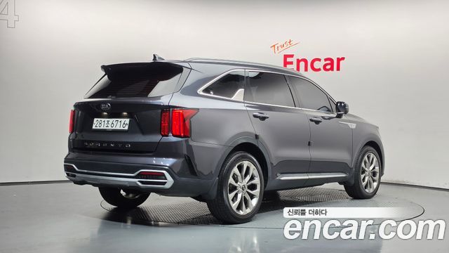 Kia Sorento (IV) Diesel 2.2 2WD Signature 2021 — фото 2