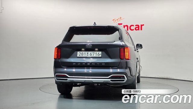 Kia Sorento (IV) Diesel 2.2 2WD Signature 2021 — фото 4