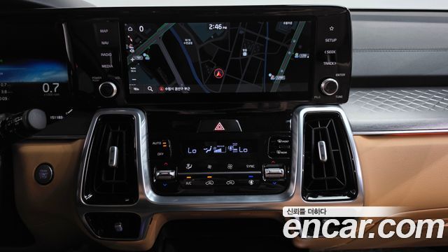 Kia Sorento (IV) Diesel 2.2 2WD Signature 2021 — фото 12