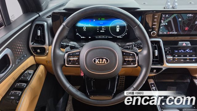 Kia Sorento (IV) Diesel 2.2 2WD Signature 2021 — фото 13