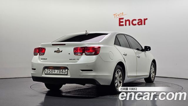 Chevrolet Malibu LPGi 2.0 LS Standard 2014 — фото 2