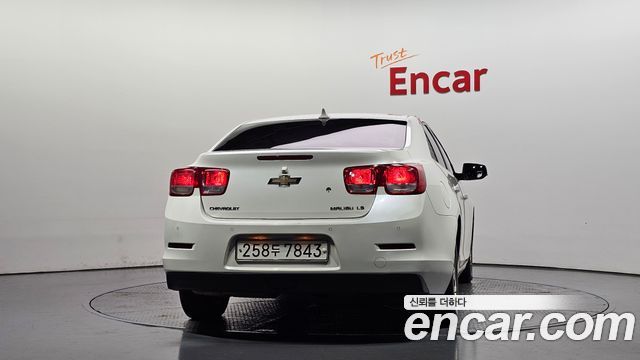 Chevrolet Malibu LPGi 2.0 LS Standard 2014 — фото 4