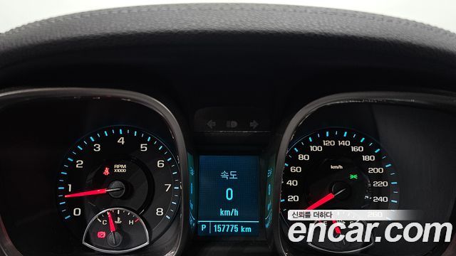 Chevrolet Malibu LPGi 2.0 LS Standard 2014 — фото 8