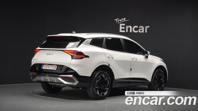Kia Sportage (V) Gasoline 1.6 Turbo 2WD Signature 2024 — фото 2