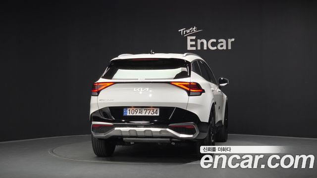 Kia Sportage (V) Gasoline 1.6 Turbo 2WD Signature 2024 — фото 4