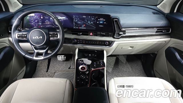Kia Sportage (V) Gasoline 1.6 Turbo 2WD Signature 2024 — фото 7