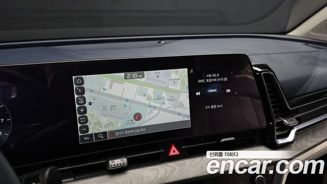 Kia Sportage (V) Gasoline 1.6 Turbo 2WD Signature 2024 — фото 15